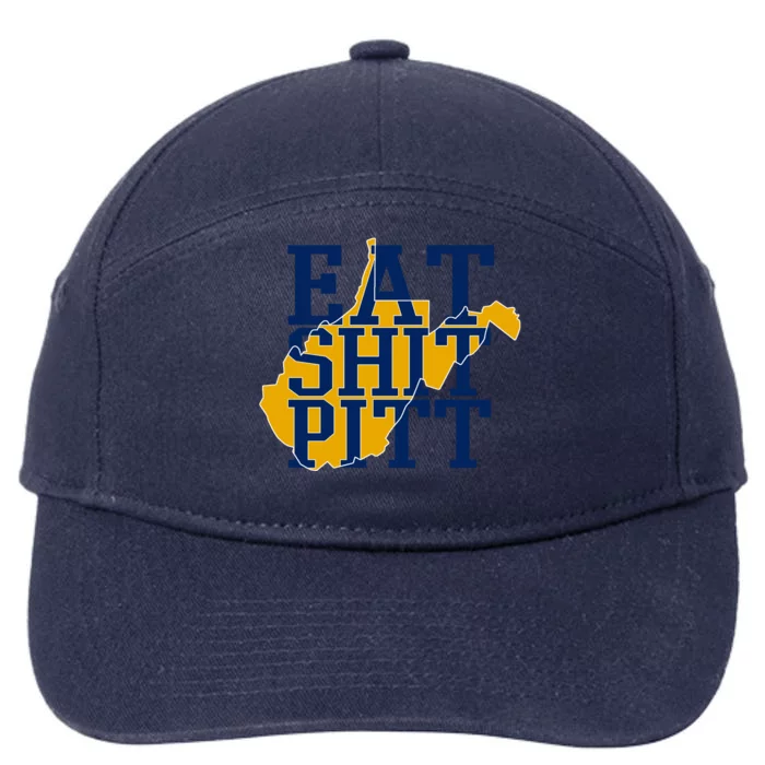 Eat Shit Pitt 7-Panel Snapback Hat