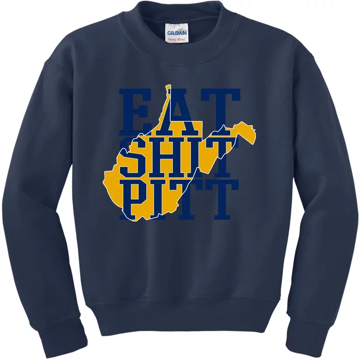 Eat Shit Pitt Kids Sweatshirt