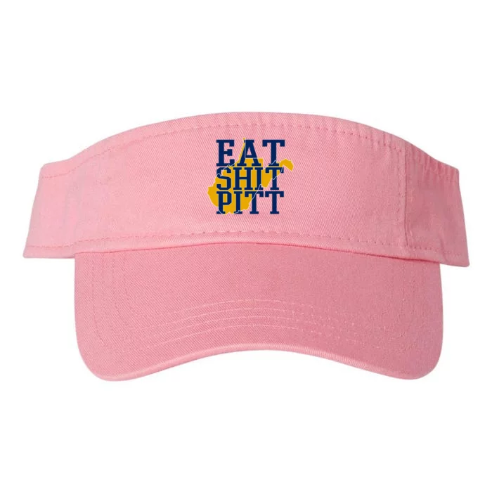 Eat Shit Pitt Valucap Bio-Washed Visor