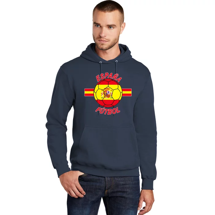 Espana Futbol Spain Soccer Logo Hoodie