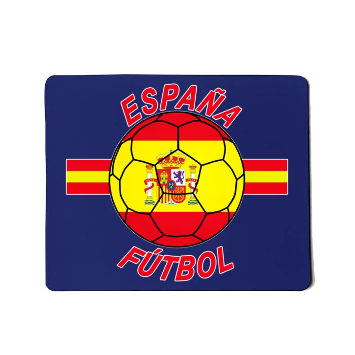 Espana Futbol Spain Soccer Logo Mousepad