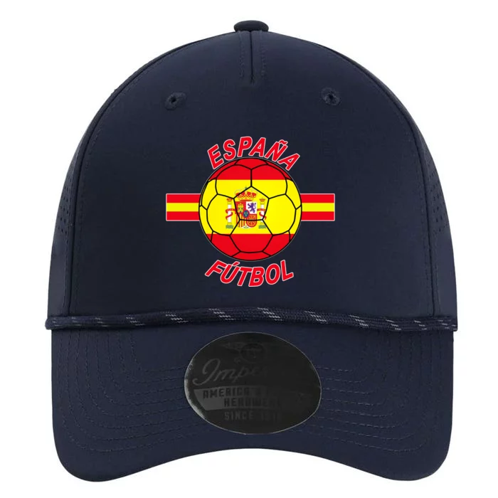 Espana Futbol Spain Soccer Logo Performance The Dyno Cap