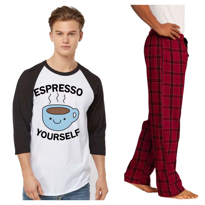 Espresso Yourself Raglan Sleeve Pajama Set