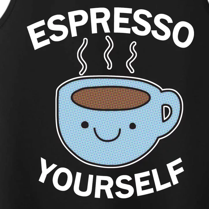 Espresso Yourself Performance Tank