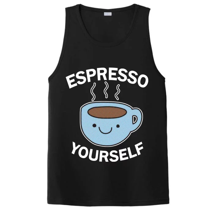 Espresso Yourself Performance Tank