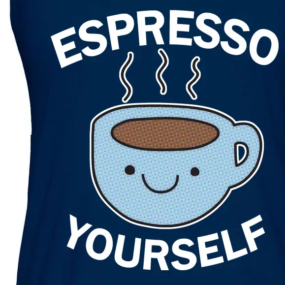 Espresso Yourself Ladies Essential Flowy Tank