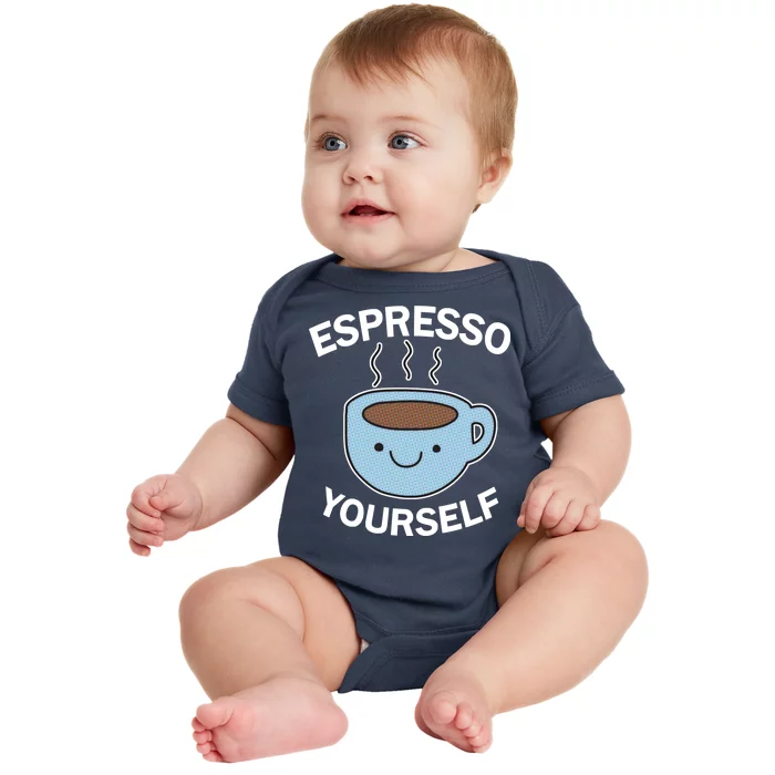 Espresso Yourself Baby Bodysuit