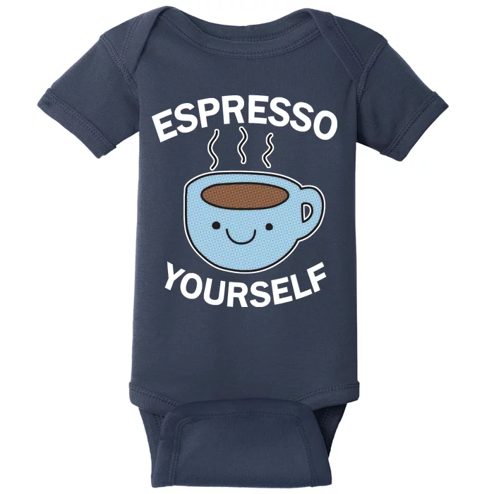 Espresso Yourself Baby Bodysuit