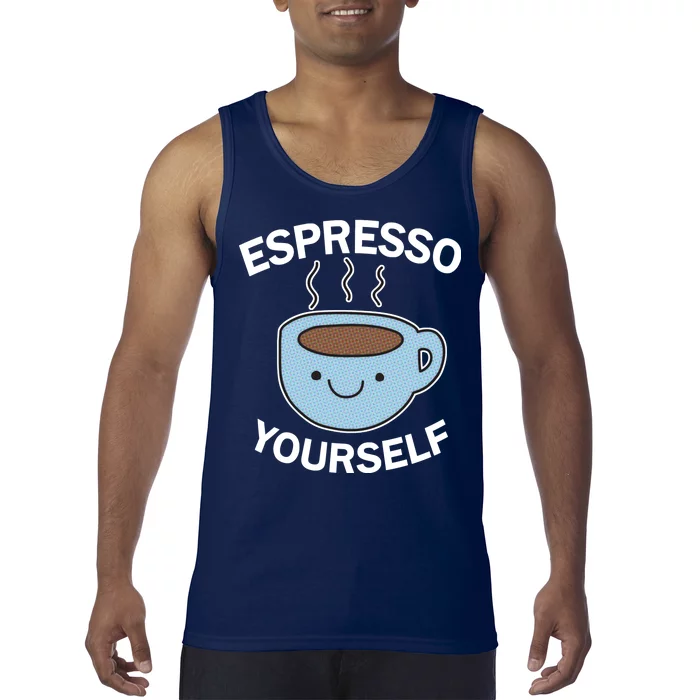 Espresso Yourself Tank Top