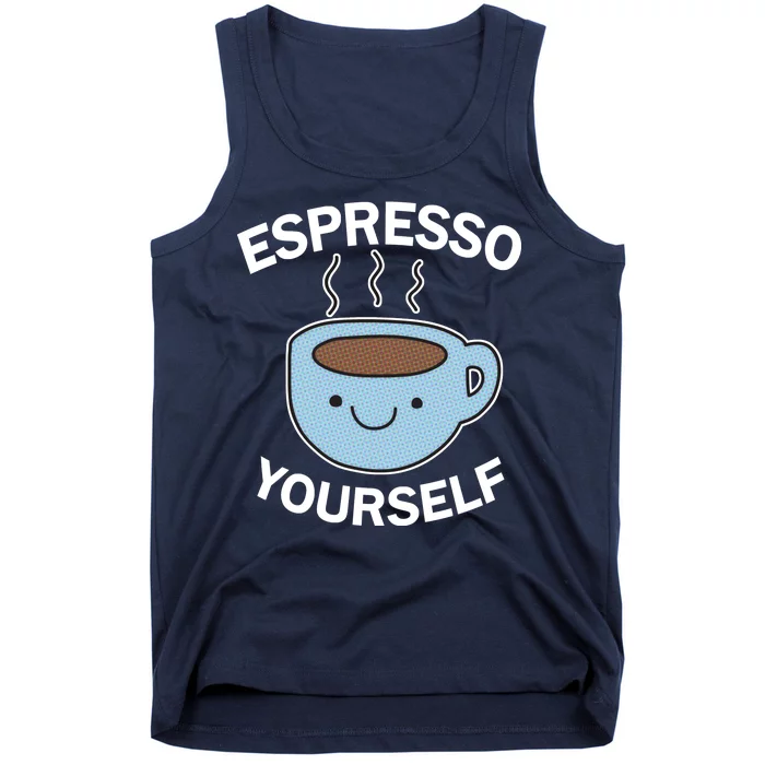 Espresso Yourself Tank Top