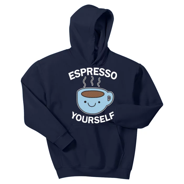 Espresso Yourself Kids Hoodie