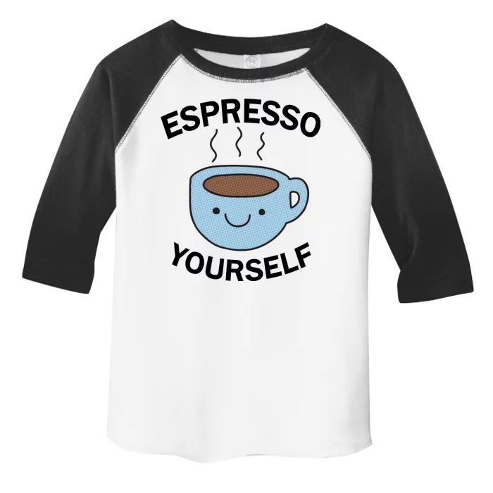 Espresso Yourself Toddler Fine Jersey T-Shirt