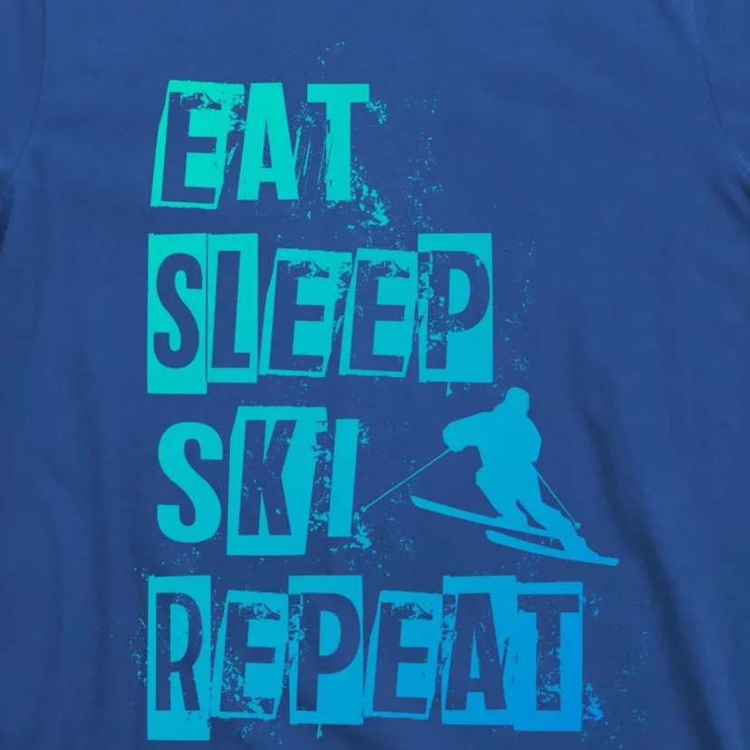 Eat Sleep Ski Repeat Gift T-Shirt