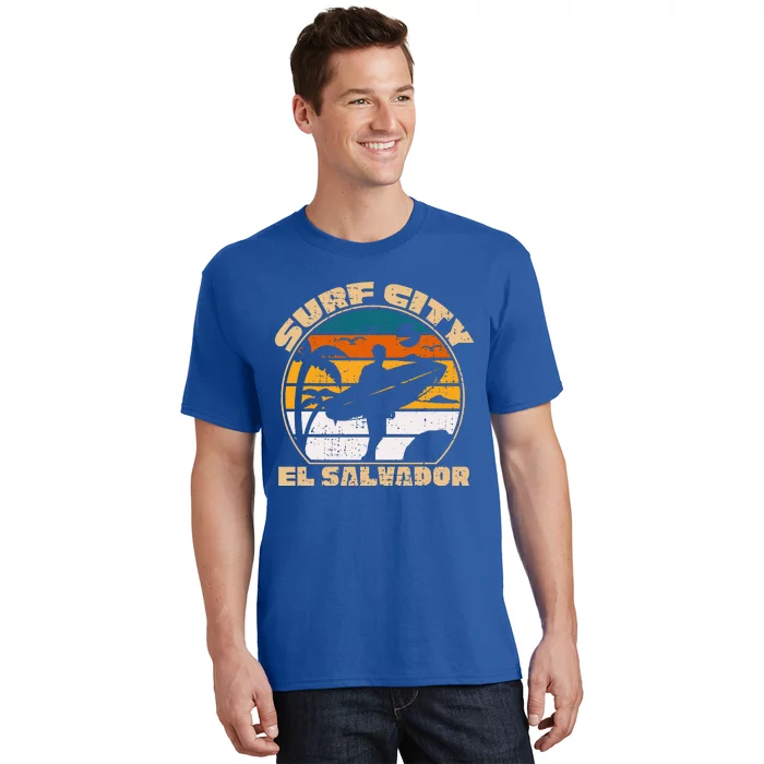 El Salvador Salvadorean Gifts El Salvadoran Roots T-Shirt