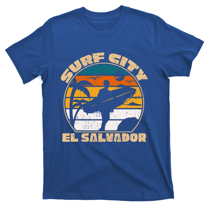 El Salvador Salvadorean Gifts El Salvadoran Roots T-Shirt