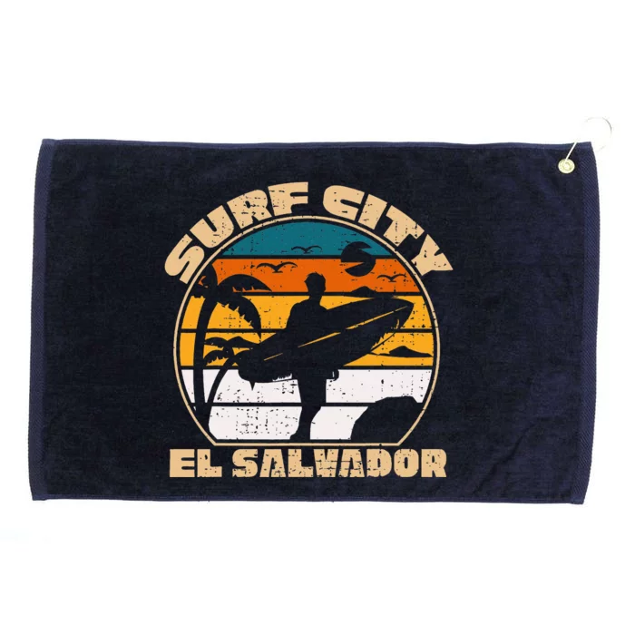 El Salvador Salvadorean Gifts El Salvadoran Roots Grommeted Golf Towel