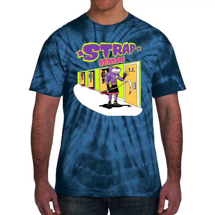 Strap Season Tie-Dye T-Shirt