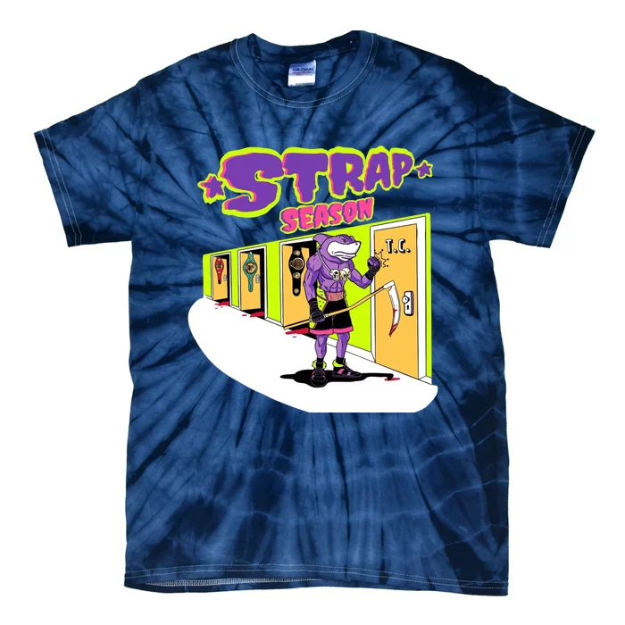 Strap Season Tie-Dye T-Shirt