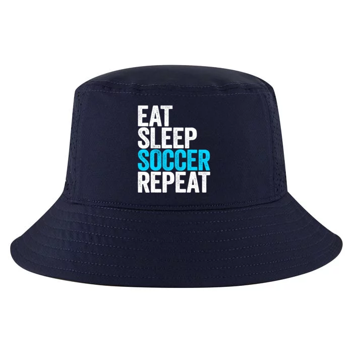 Eat Sleep Soccer Repeat Cool Comfort Performance Bucket Hat