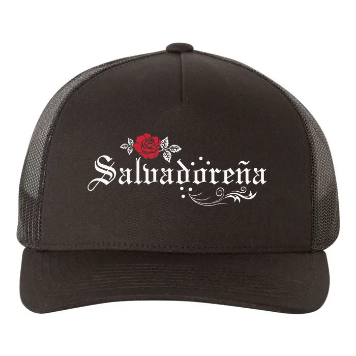 El Salvador SalvadoreñA Yupoong Adult 5-Panel Trucker Hat