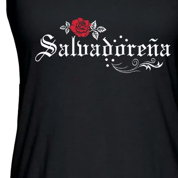 El Salvador SalvadoreñA Ladies Essential Flowy Tank