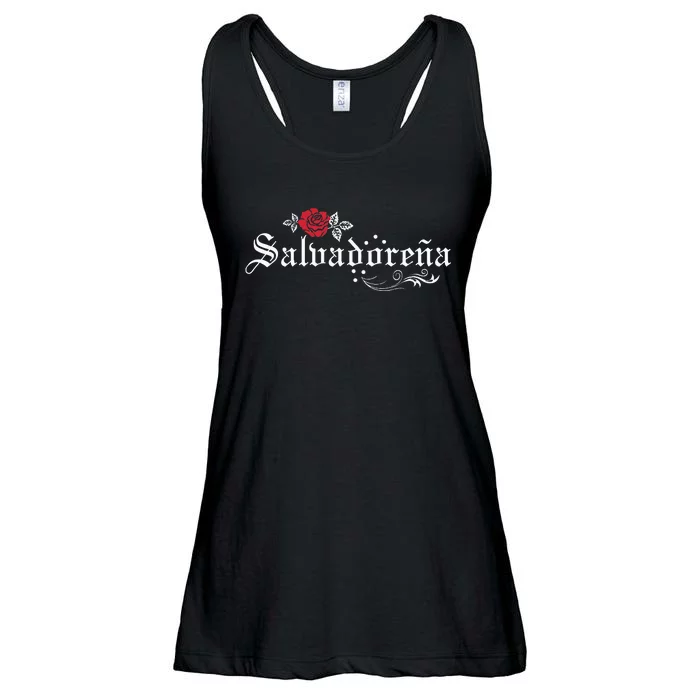 El Salvador SalvadoreñA Ladies Essential Flowy Tank