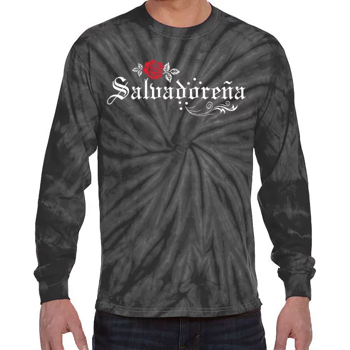 El Salvador SalvadoreñA Tie-Dye Long Sleeve Shirt