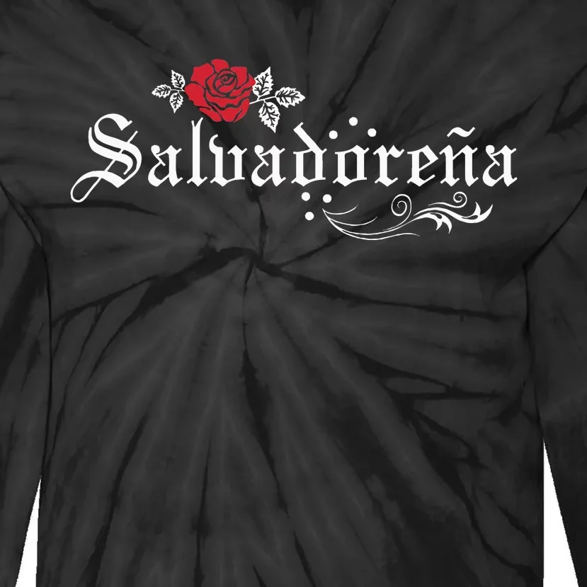 El Salvador SalvadoreñA Tie-Dye Long Sleeve Shirt