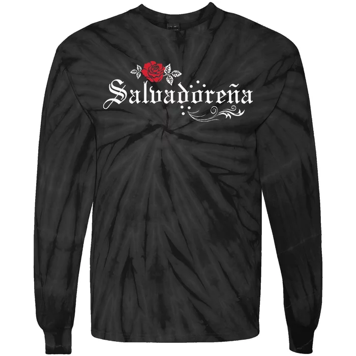 El Salvador SalvadoreñA Tie-Dye Long Sleeve Shirt