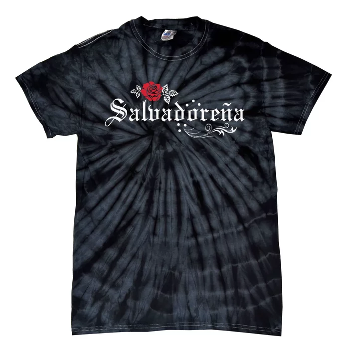 El Salvador SalvadoreñA Tie-Dye T-Shirt