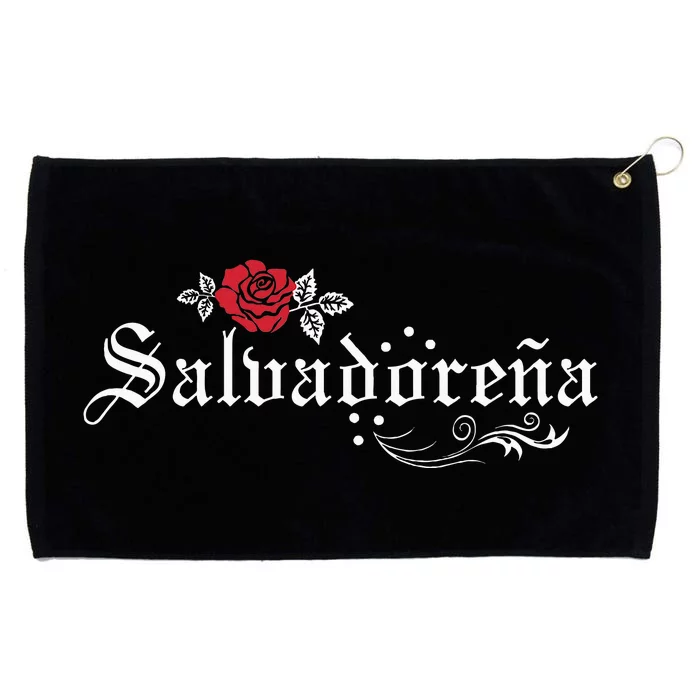 El Salvador SalvadoreñA Grommeted Golf Towel