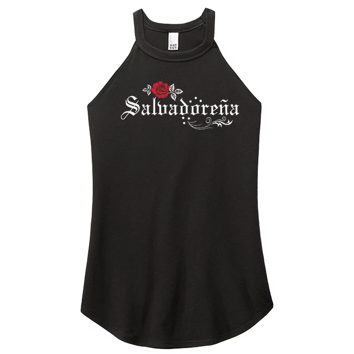 El Salvador SalvadoreñA Women’s Perfect Tri Rocker Tank