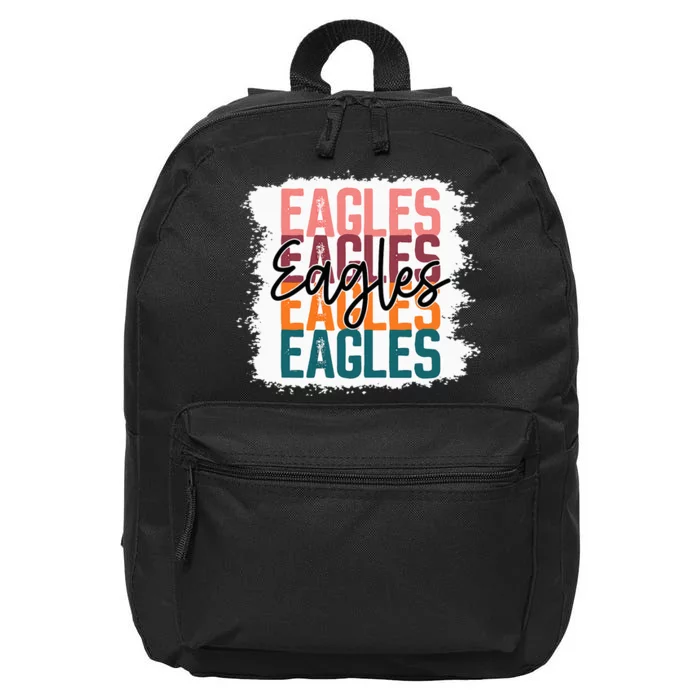 Eagles School Sports Fan Team Spirit 16 in Basic Backpack