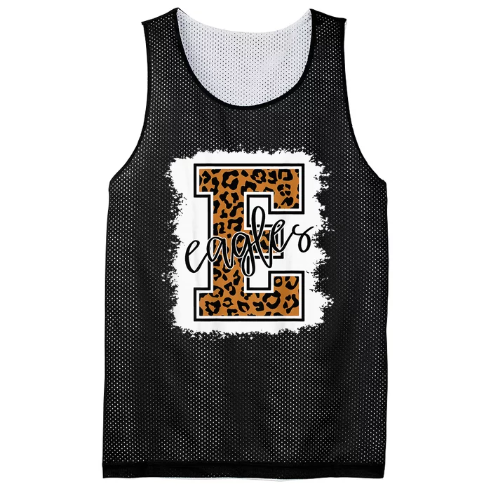 Eagles School Sports Fan Team Spirit Mesh Reversible Basketball Jersey Tank