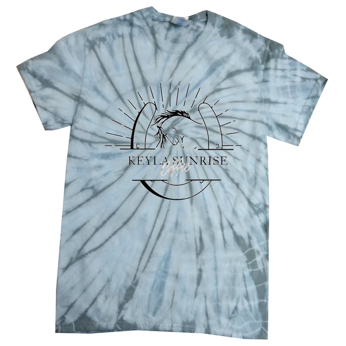 Ethereal Sunset Serenity Tie-Dye T-Shirt