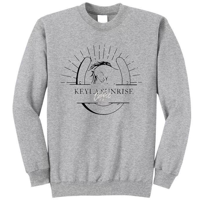 Ethereal Sunset Serenity Tall Sweatshirt