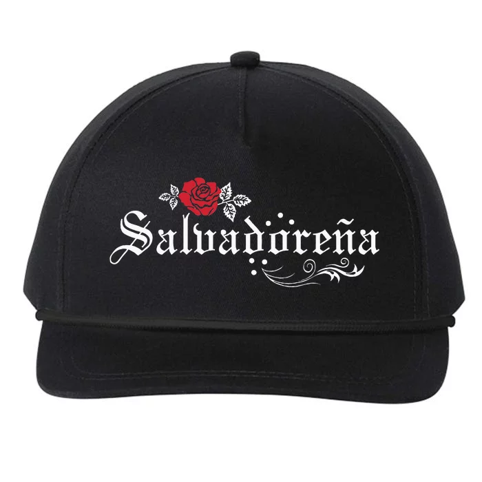 El Salvador SalvadoreñA Snapback Five-Panel Rope Hat