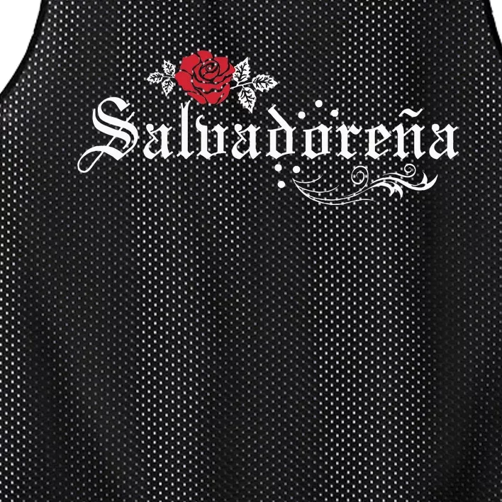 El Salvador SalvadoreñA Mesh Reversible Basketball Jersey Tank