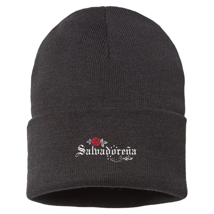 El Salvador SalvadoreñA Sustainable Knit Beanie