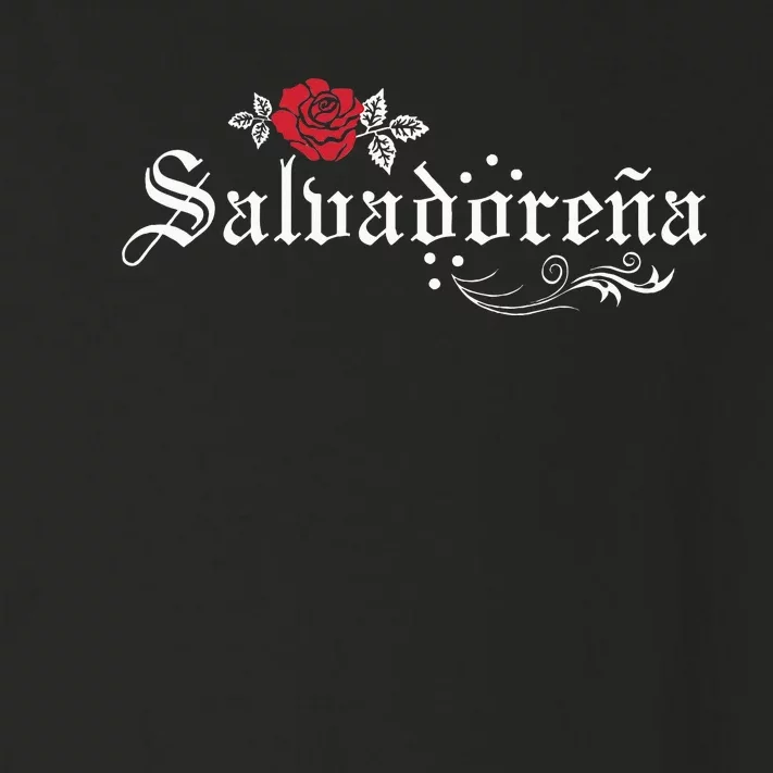 El Salvador SalvadoreñA Toddler Long Sleeve Shirt