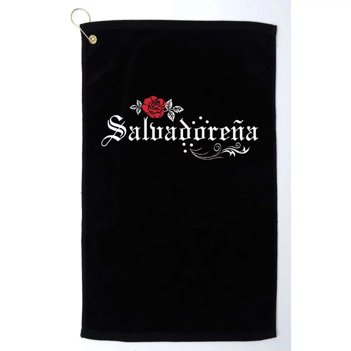 El Salvador SalvadoreñA Platinum Collection Golf Towel