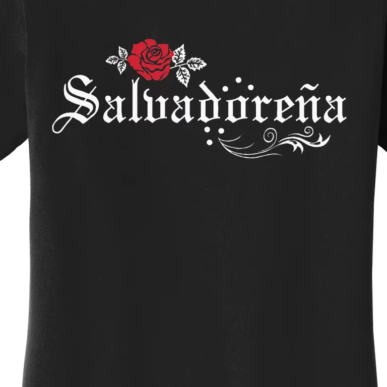 El Salvador SalvadoreñA Women's T-Shirt