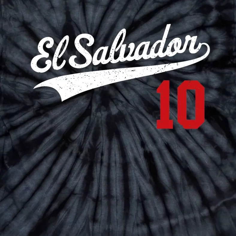 El Salvador Soccer Jersey Camiseta Baseball Beisbol Tie-Dye T-Shirt