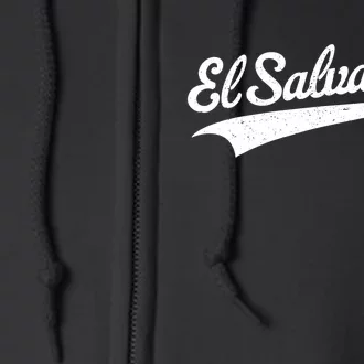 El Salvador Soccer Jersey Camiseta Baseball Beisbol Full Zip Hoodie