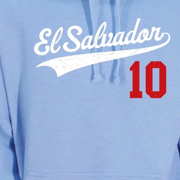 El Salvador Soccer Jersey Camiseta Baseball Beisbol Unisex Surf Hoodie