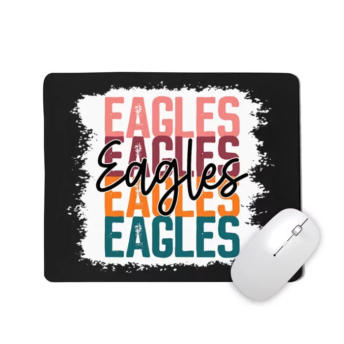 Eagles School Sports Fan Team Spirit Mousepad