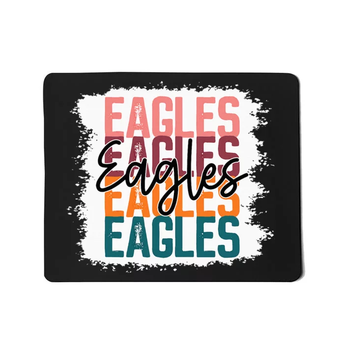 Eagles School Sports Fan Team Spirit Mousepad