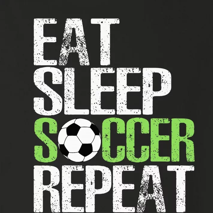 Eat Sleep Soccer Repeat Cool Sport Player Gift Toddler Long Sleeve Shirt