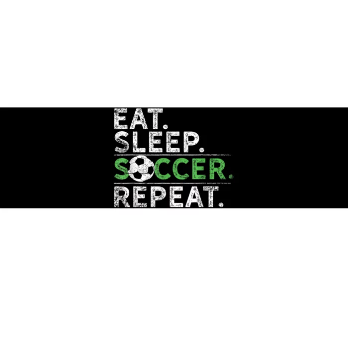 Eat Sleep Soccer Repeat Shirts Soccer Player Coach Boy Bumper Sticker