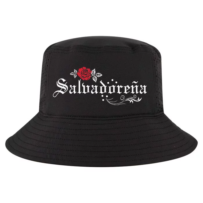 El Salvador SalvadoreñA Cool Comfort Performance Bucket Hat